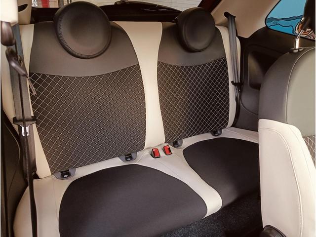 ５００ １．２　ドルチェ　ガラスルーフ　純正１５インチアルミホイール　キセノンヘッドライト　オートエアコン（13枚目）