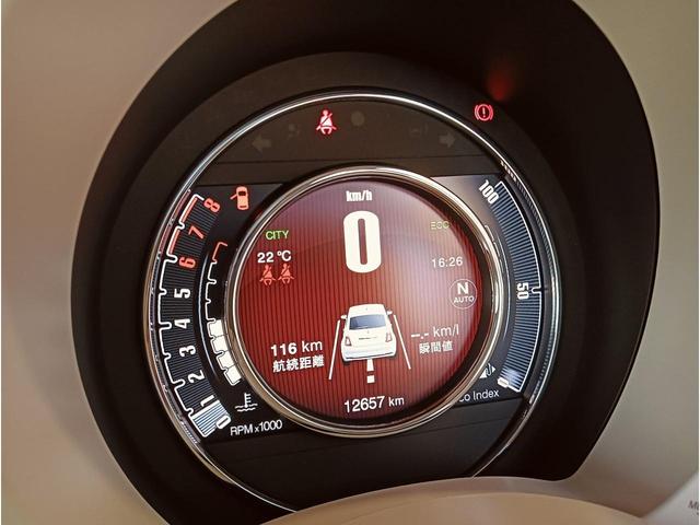 ５００ １．２　ドルチェ　ガラスルーフ　純正１５インチアルミホイール　キセノンヘッドライト　オートエアコン（20枚目）