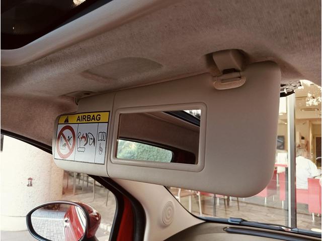 ５００ １．２　ドルチェ　ガラスルーフ　純正１５インチアルミホイール　キセノンヘッドライト　オートエアコン（25枚目）