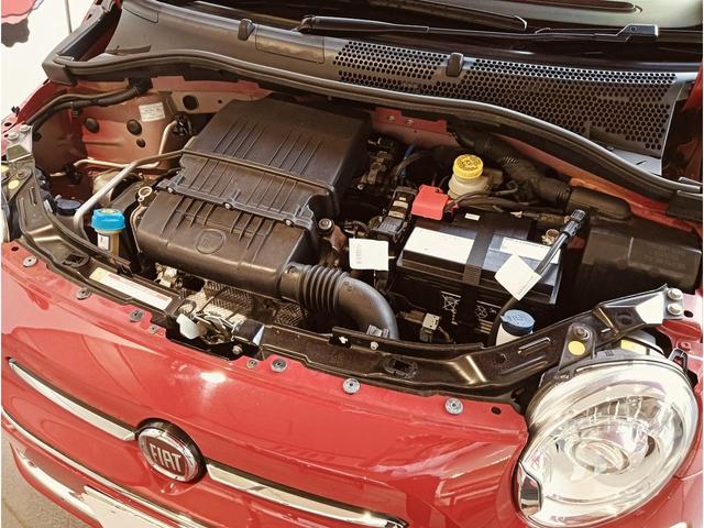 ５００ １．２　ドルチェ　ガラスルーフ　純正１５インチアルミホイール　キセノンヘッドライト　オートエアコン（38枚目）