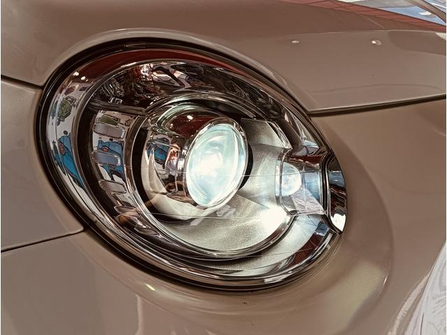 アバルト595 ツーリズモ ブラウンレザーシート 純正ナビゲーション バックカメラ パドルシフト キセノンヘッドライト(35枚目)