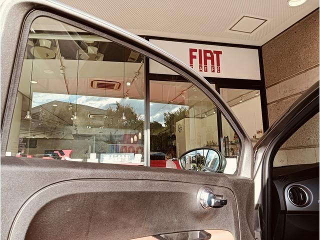 アバルト595C ツーリズモ 電動オープントップ ブラウンレザーシート 純正ナビゲーション バックカメラ(15枚目)