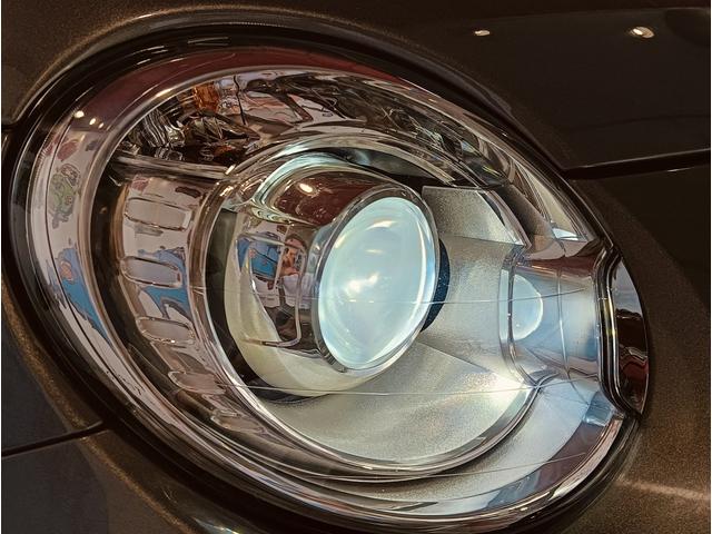 アバルト595C ツーリズモ 電動オープントップ ブラウンレザーシート 純正ナビゲーション バックカメラ(33枚目)