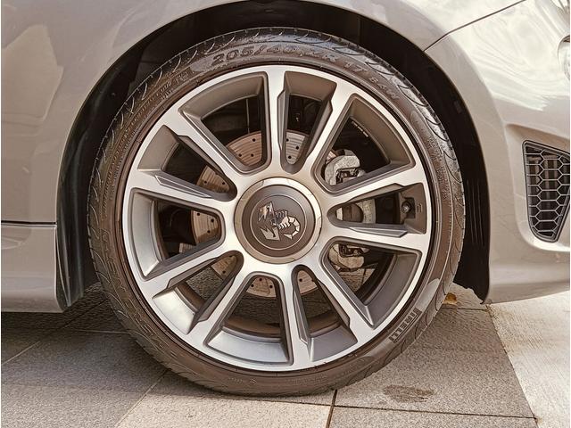 アバルト595C ツーリズモ 電動オープントップ ブラウンレザーシート 純正ナビゲーション バックカメラ(40枚目)