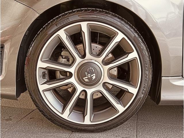 アバルト595C ツーリズモ 電動オープントップ ブラウンレザーシート 純正ナビゲーション バックカメラ(41枚目)