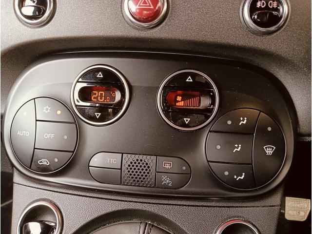 アバルト595 コンペティツィオーネ メイクユアスコーピオン 専用色グリジオピスタ イエローキャリパー ブラウンインテイリア(18枚目)