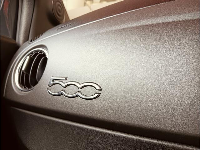 アバルト595 コンペティツィオーネ メイクユアスコーピオン 専用色グリジオピスタ イエローキャリパー ブラウンインテイリア(26枚目)