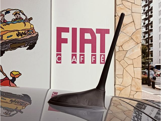 アバルト595 コンペティツィオーネ メイクユアスコーピオン 専用色グリジオピスタ イエローキャリパー ブラウンインテイリア(35枚目)