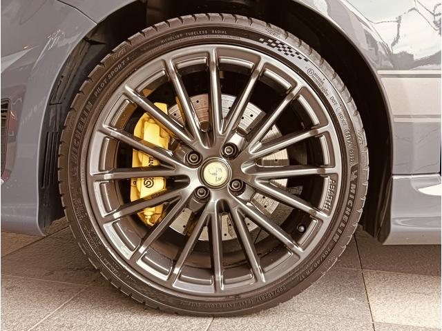 アバルト595 コンペティツィオーネ メイクユアスコーピオン 専用色グリジオピスタ イエローキャリパー ブラウンインテイリア(38枚目)