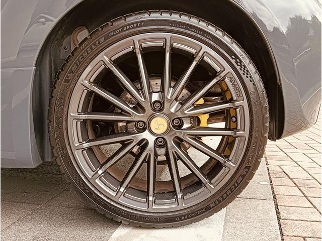 アバルト595 コンペティツィオーネ メイクユアスコーピオン 専用色グリジオピスタ イエローキャリパー ブラウンインテイリア(39枚目)