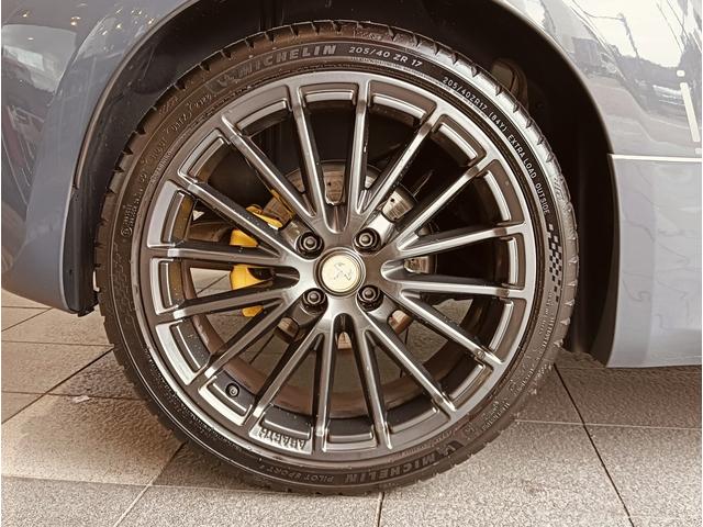 アバルト595 コンペティツィオーネ メイクユアスコーピオン 専用色グリジオピスタ イエローキャリパー ブラウンインテイリア(40枚目)