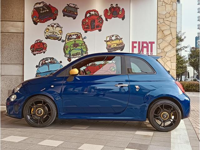 アバルト595 ピスタ 5速マニュアル レコードモンツァマフラー キセノンヘッドライト ETC車載器(5枚目)