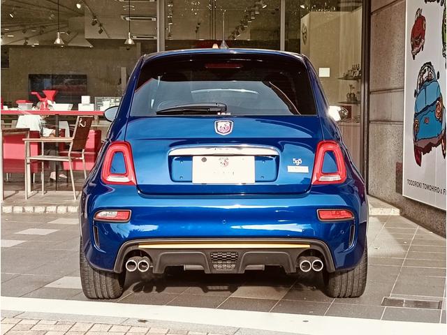 アバルト595 ピスタ 5速マニュアル レコードモンツァマフラー キセノンヘッドライト ETC車載器(8枚目)