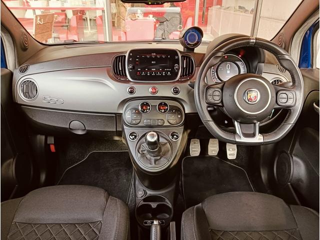 アバルト595 ピスタ 5速マニュアル レコードモンツァマフラー キセノンヘッドライト ETC車載器(9枚目)