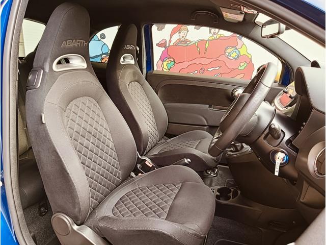 アバルト595 ピスタ 5速マニュアル レコードモンツァマフラー キセノンヘッドライト ETC車載器(10枚目)