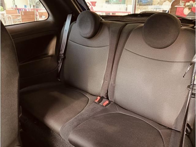 アバルト595 ピスタ 5速マニュアル レコードモンツァマフラー キセノンヘッドライト ETC車載器(12枚目)