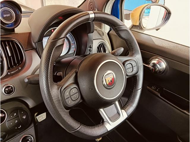 アバルト595 ピスタ 5速マニュアル レコードモンツァマフラー キセノンヘッドライト ETC車載器(16枚目)
