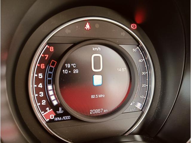 アバルト595 ピスタ 5速マニュアル レコードモンツァマフラー キセノンヘッドライト ETC車載器(17枚目)