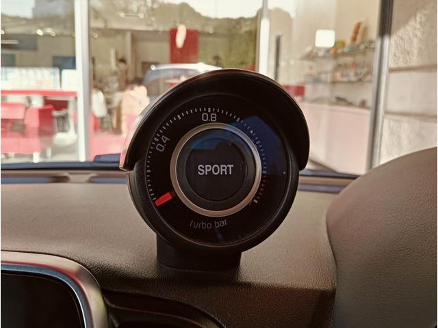 アバルト595 ピスタ 5速マニュアル レコードモンツァマフラー キセノンヘッドライト ETC車載器(18枚目)