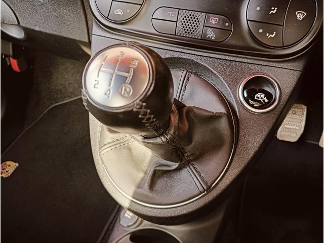 アバルト595 ピスタ 5速マニュアル レコードモンツァマフラー キセノンヘッドライト ETC車載器(22枚目)