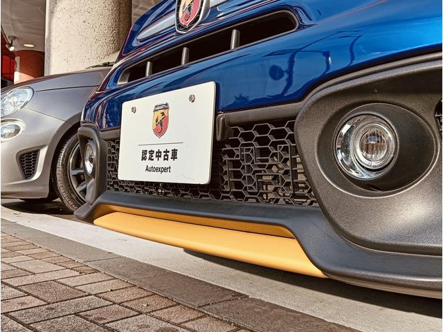 アバルト595 ピスタ 5速マニュアル レコードモンツァマフラー キセノンヘッドライト ETC車載器(38枚目)