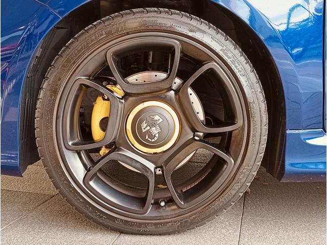 アバルト595 ピスタ 5速マニュアル レコードモンツァマフラー キセノンヘッドライト ETC車載器(43枚目)