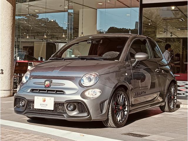 アバルト５９５ コンペティツィオーネ　左ハンドル　５速マニュアル　ブレンボ製キャリパー　スパルコ製バケットシート　ドライブレコーダー（4枚目）