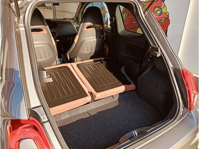 アバルト５９５ コンペティツィオーネ　左ハンドル　５速マニュアル　ブレンボ製キャリパー　スパルコ製バケットシート　ドライブレコーダー（15枚目）