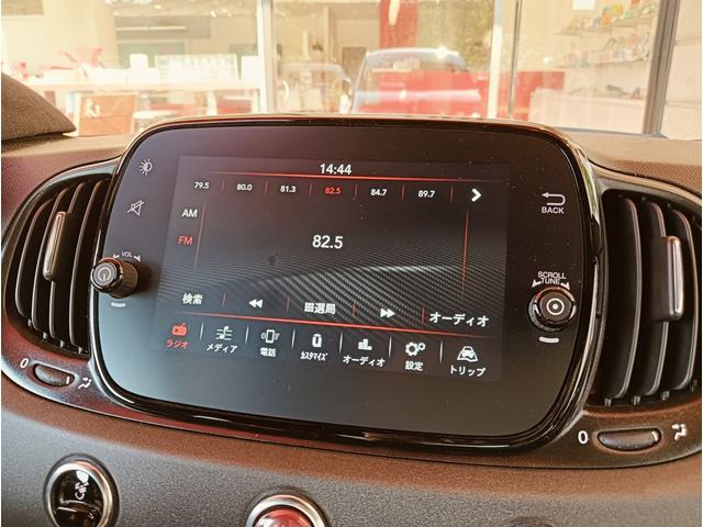 アバルト５９５ コンペティツィオーネ　左ハンドル　５速マニュアル　ブレンボ製キャリパー　スパルコ製バケットシート　ドライブレコーダー（19枚目）