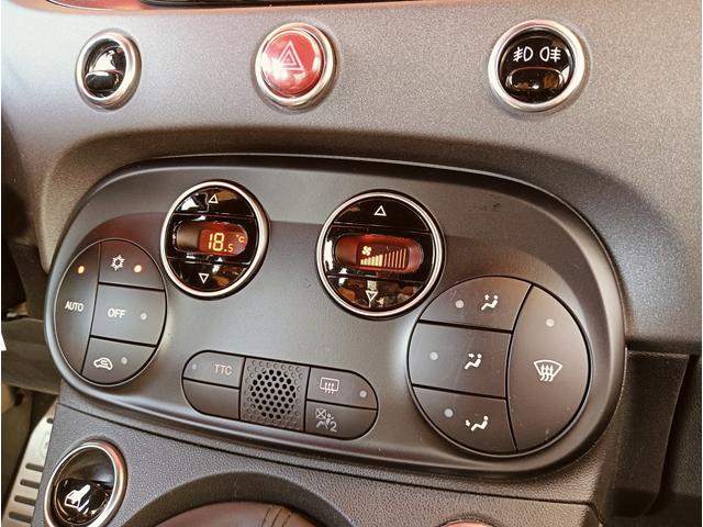 アバルト５９５ コンペティツィオーネ　左ハンドル　５速マニュアル　ブレンボ製キャリパー　スパルコ製バケットシート　ドライブレコーダー（23枚目）