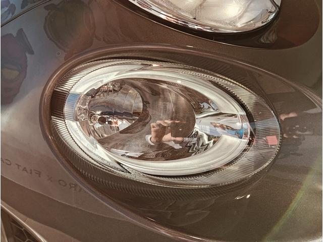 アバルト５９５ コンペティツィオーネ　左ハンドル　５速マニュアル　ブレンボ製キャリパー　スパルコ製バケットシート　ドライブレコーダー（35枚目）