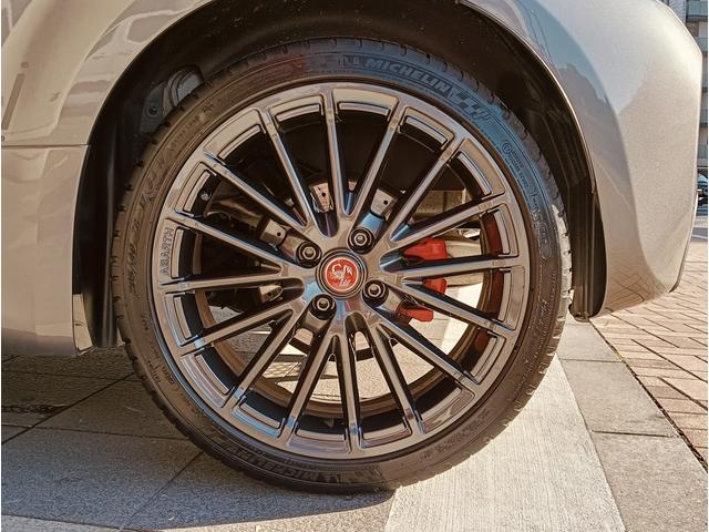 アバルト５９５ コンペティツィオーネ　左ハンドル　５速マニュアル　ブレンボ製キャリパー　スパルコ製バケットシート　ドライブレコーダー（45枚目）