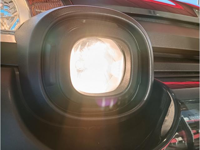 サイズは小さいですがフォグランプも装備されています。