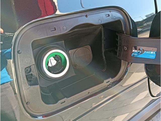 給油口は中蓋がございませんので閉め忘れる心配もありません。