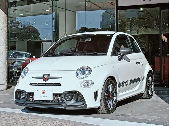 アバルト595 コンペティツィオーネ レコードモンツァマフラー ブラウン内装 スパルコ製バケットシート ブレンボ製キャリパー 純正ETC車載器 ドライブレコーダー(3枚目)