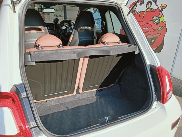 アバルト595 コンペティツィオーネ レコードモンツァマフラー ブラウン内装 スパルコ製バケットシート ブレンボ製キャリパー 純正ETC車載器 ドライブレコーダー(13枚目)