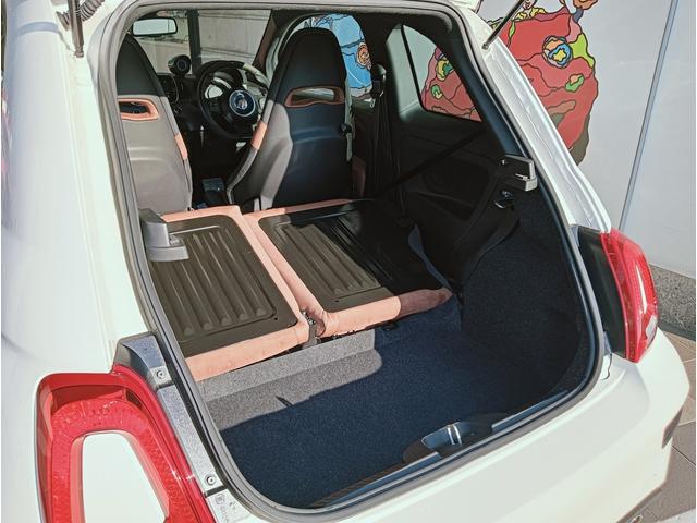 アバルト595 コンペティツィオーネ レコードモンツァマフラー ブラウン内装 スパルコ製バケットシート ブレンボ製キャリパー 純正ETC車載器 ドライブレコーダー(14枚目)