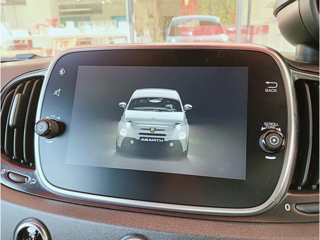 アバルト595 コンペティツィオーネ レコードモンツァマフラー ブラウン内装 スパルコ製バケットシート ブレンボ製キャリパー 純正ETC車載器 ドライブレコーダー(17枚目)