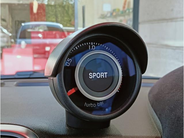 アバルト595 コンペティツィオーネ レコードモンツァマフラー ブラウン内装 スパルコ製バケットシート ブレンボ製キャリパー 純正ETC車載器 ドライブレコーダー(22枚目)