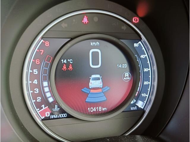 アバルト595 コンペティツィオーネ レコードモンツァマフラー ブラウン内装 スパルコ製バケットシート ブレンボ製キャリパー 純正ETC車載器 ドライブレコーダー(23枚目)