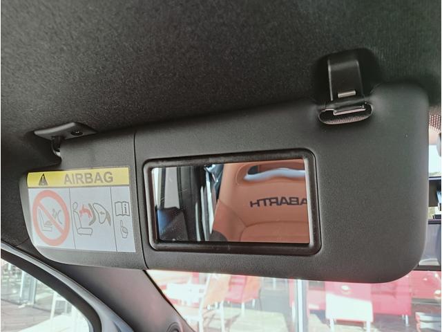 アバルト595 コンペティツィオーネ レコードモンツァマフラー ブラウン内装 スパルコ製バケットシート ブレンボ製キャリパー 純正ETC車載器 ドライブレコーダー(28枚目)