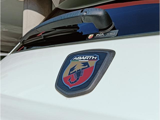 アバルト595 コンペティツィオーネ レコードモンツァマフラー ブラウン内装 スパルコ製バケットシート ブレンボ製キャリパー 純正ETC車載器 ドライブレコーダー(38枚目)