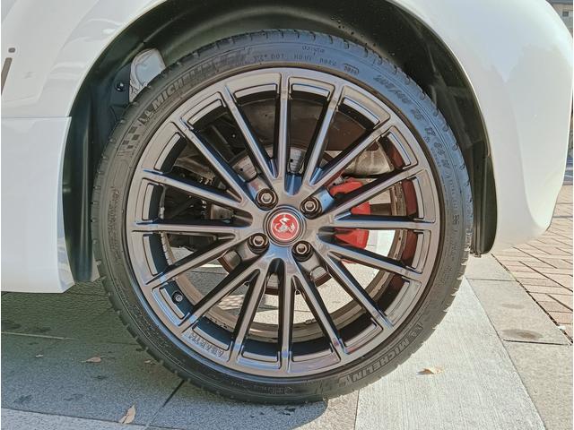 アバルト595 コンペティツィオーネ レコードモンツァマフラー ブラウン内装 スパルコ製バケットシート ブレンボ製キャリパー 純正ETC車載器 ドライブレコーダー(46枚目)