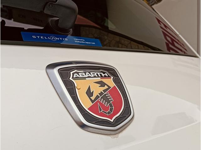 ステランティスステッカーは正規輸入車の証なので、剥がしたくても剥がしてはいけません。