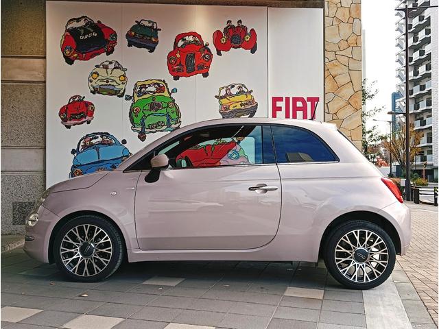 500 イレジスティービレ 全国限定185台 バックカメラ ガラスルーフ 純正16インチアルミ 7インチUコネクト(4枚目)