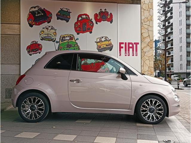 500 イレジスティービレ 全国限定185台 バックカメラ ガラスルーフ 純正16インチアルミ 7インチUコネクト(5枚目)