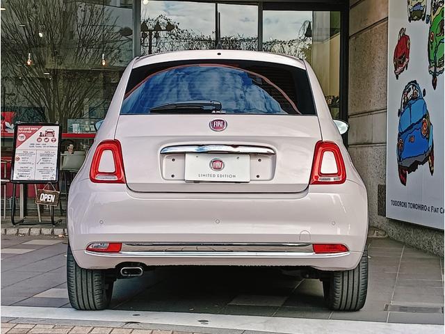 500 イレジスティービレ 全国限定185台 バックカメラ ガラスルーフ 純正16インチアルミ 7インチUコネクト(8枚目)