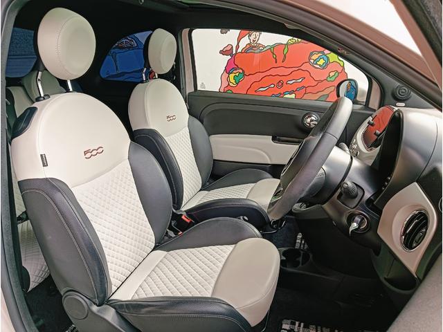 500 イレジスティービレ 全国限定185台 バックカメラ ガラスルーフ 純正16インチアルミ 7インチUコネクト(10枚目)