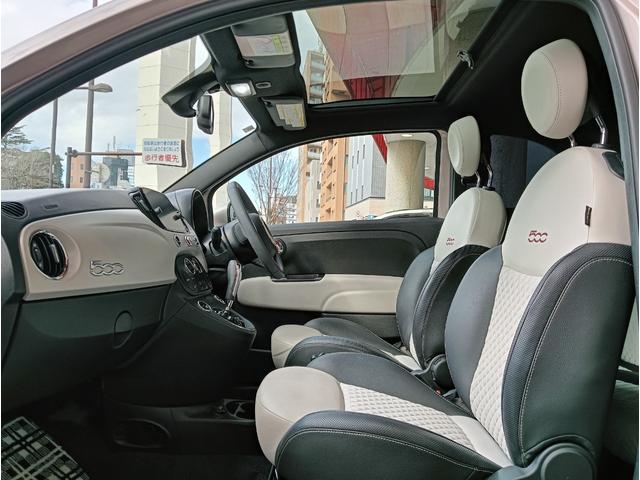 500 イレジスティービレ 全国限定185台 バックカメラ ガラスルーフ 純正16インチアルミ 7インチUコネクト(11枚目)