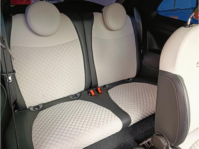 500 イレジスティービレ 全国限定185台 バックカメラ ガラスルーフ 純正16インチアルミ 7インチUコネクト(12枚目)